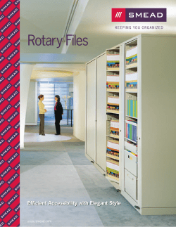 Rotary Files - GSA Office Equipment Government Sales at Machine