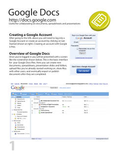 Google Docs