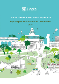 2.Improving the Health Status for Leeds beyond 2016