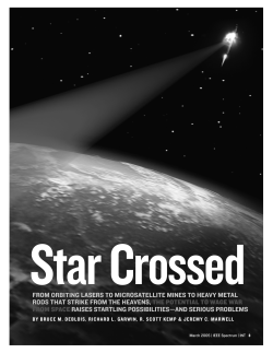 Star Crossed - Princeton University