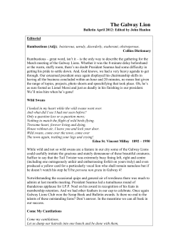 Bulletin 2012 April