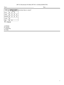 Grade5 - Math - Britt Elementary School