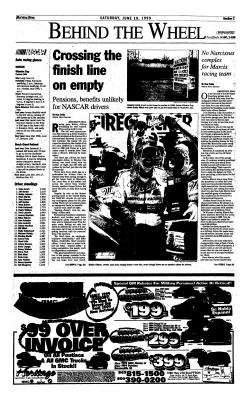 on empty - Savannah Morning News