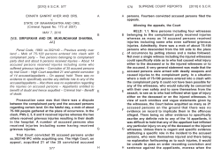 Part No.III - Supreme Court of India