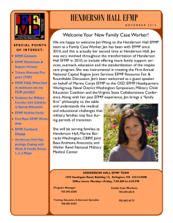 November - MCCS Henderson Hall