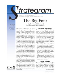 The Big Four - Karalee State School