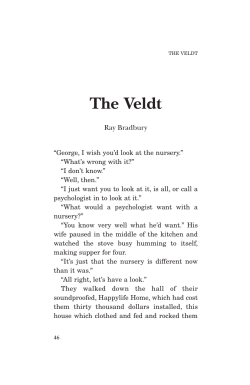 The Veldt