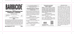 Barbicide BAR-1890-01.8 RVP 10-21-2010