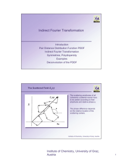 pdf file - EMBL Hamburg