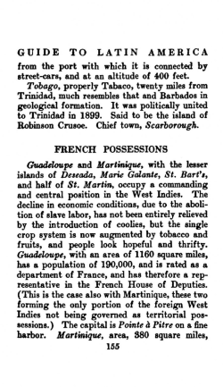 GUIDE TO LATIN AMERICA