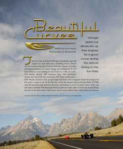 Beautiful Curves