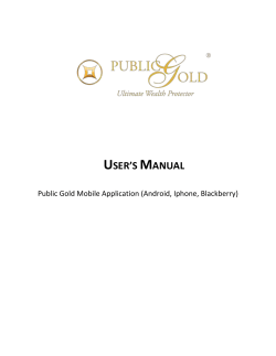 Public Gold Malaysia