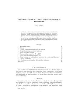 THE STRUCTURE OF MAXIMUM INDEPENDENT SETS IN