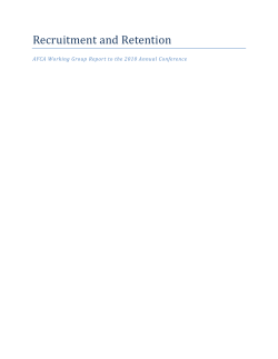 Alberta Recruitment Background