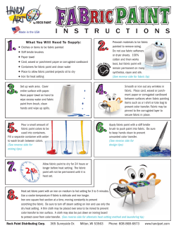instructions - Handy Art, Inc.