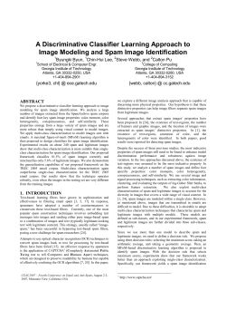 A Discriminative Classifier Learning Approach to Image Modeling