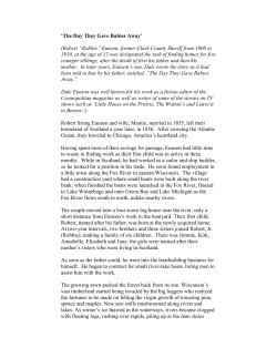 The Day They Gave Babies Away - Winnebago County Historical
