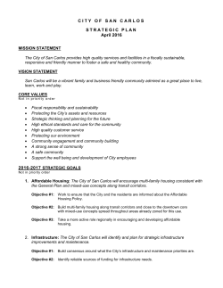 2016-17 Strategic Plan