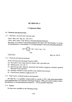 HC Red No. 3 - IARC Monographs