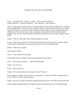 Someday Soon The Son Is Gonna Shine