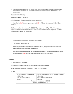 According to NASA the average person needs 639 L of O2 per day