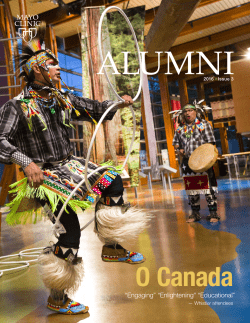 O Canada - Mayo Clinic Alumni Association