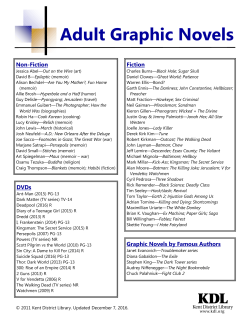 Graphic Novels - Kent District Library