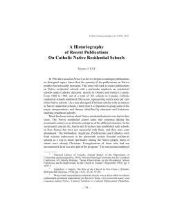 Access article in PDF - University of Manitoba