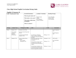 English 12 SEM 2 Frankenstein Cont