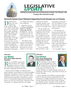 February 1, 2010 - Clayton State University