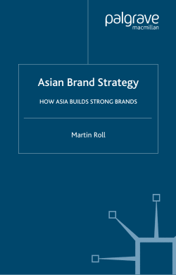 Asian Brand Strategy: How Asia Builds Strong Brands