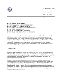 DEFINITIONS 18 USC 922(a)(1)