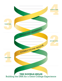 THE DOUBLE-HELIX Building the DNA for a