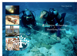 - University of Southern Denmark Maritime Archaeology