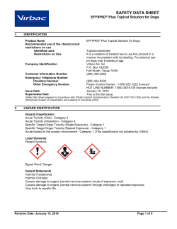 EFFIPRO&reg; Plus Topical Solution for Dogs