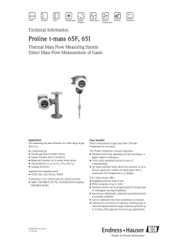 Proline t-mass 65F, 65I