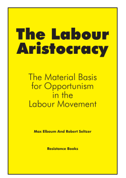 The Labour Aristocracy - Reading from the Left