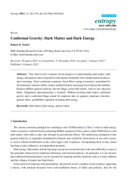 Conformal Gravity: Dark Matter and Dark Energy