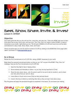 iINVEST - AG Web Services