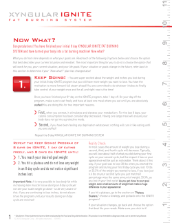 Ignite Fat Burning Program