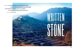 Read the article - Tainaron Blue Retreat