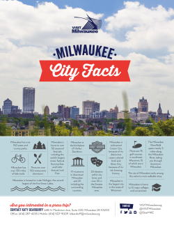 City Facts - Visit Milwaukee