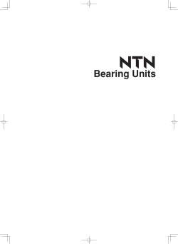 Bearing Units