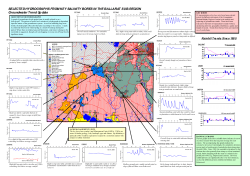 SELECTED HYDROGRAPHS FROM KEY SALINITY BORES IN THE