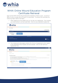 A guide to printing certificates