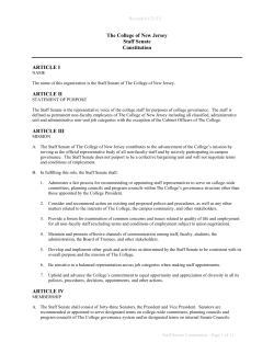 The College of New Jersey