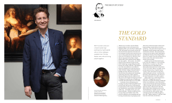 the gold standard - The Leiden Collection Exhibition