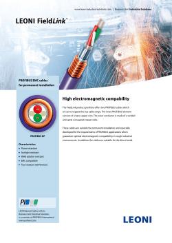 PROFIBUS emc
