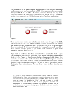 For PDFBookmarks (Mac)