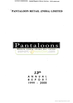 Pantaloons - Reportjunction.com